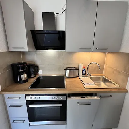 아파트 Helle Und Ruhige 1r Lift Stellplatz Tv *