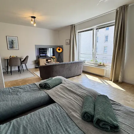 דירה Helle Und Ruhige 1r Lift Stellplatz Tv *