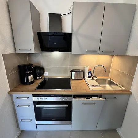 아파트 Helle Und Ruhige 1r Lift Stellplatz Tv *