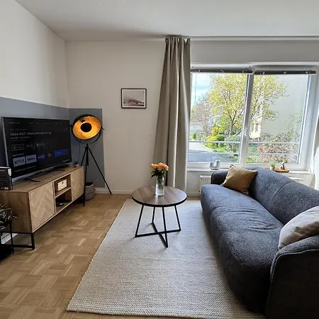 Helle Und Ruhige 1r Lift Stellplatz Tv * 마그데부르크