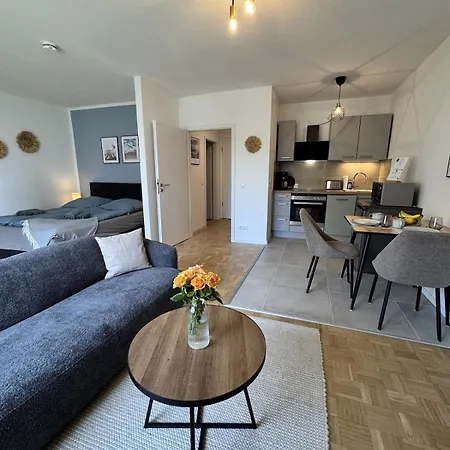 דירה Helle Und Ruhige 1r Lift Stellplatz Tv *
